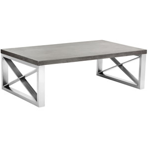 Modern Slate Stone Coffee Tables Allmodern Modern Slate Stone Coffee Tables Allmodern